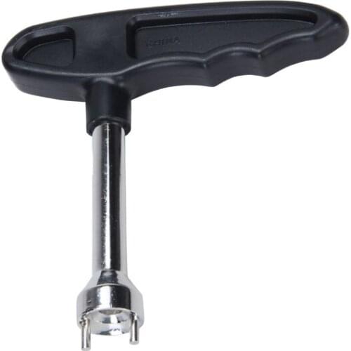 NEW Metal WRENCH KEY TOOL FOR GOLF SHOES Pro. W/ Plastic Handle