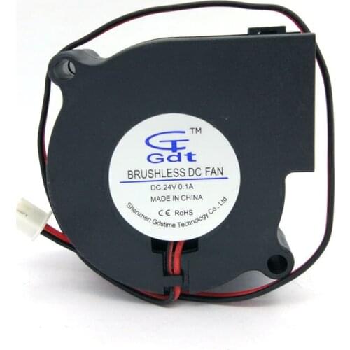 New Original 6CM 60x28MM 24V 0.1A 2LInes Centrifugal Blower cooling fan