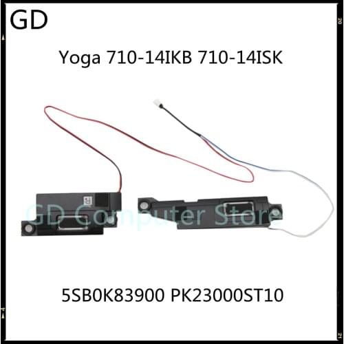 GD New Original For Lenovo Yoga 710-14IKB 710-14ISK Laptop Internal Speaker 5SB0K83900 PK23000ST10 Full Tested Fast Shipping