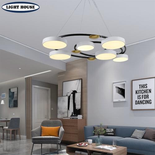 2021 new LED ceiling lamp modern bedroom living room study childrens room lighting cafe corridor bar chandelier