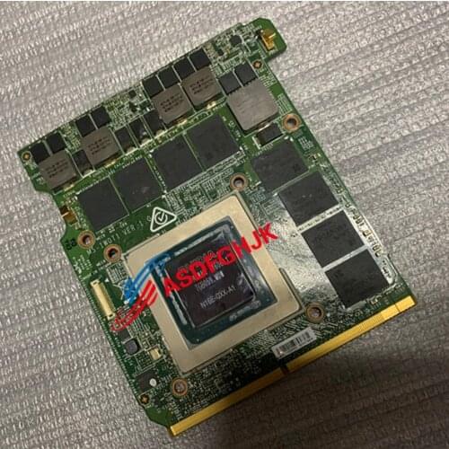 Original FOR MSi GT72s MS-1783 MS-1782 Graphics board MS-1W0T1 GTX980M DDR5 8GB Fully tested
