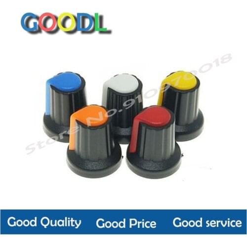 10 pçs ag2 interruptor tampa wh148 plástico botão ameixa lidar com 15x17mm lidar com 6mm potenciômetro tampa