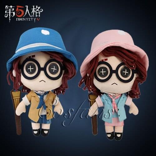2020 Anime Game Identity Helena Adams The minds eye Cosplay Plush Doll Plushie Toy Dress Up Clothing Cute Christmas Gifts