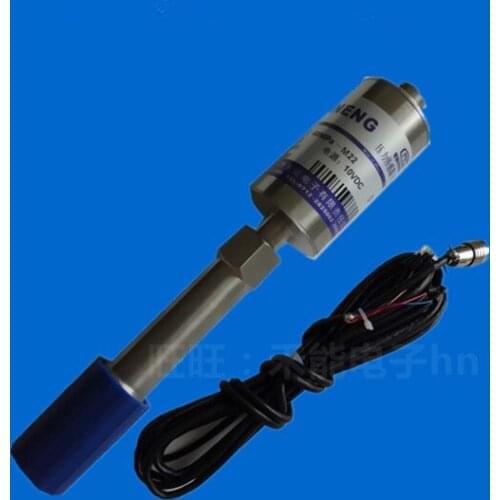 Straight rod type digital pressure metal sensor, PT131-5/10/12/15/20/25MPA-M22*1.5