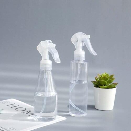 200ML Empty Plastic Spray Bottle Transparent Makeup Moisture Atomizer Pot Fine Mist Sprayer Bottles Hair Hairdressing Tools