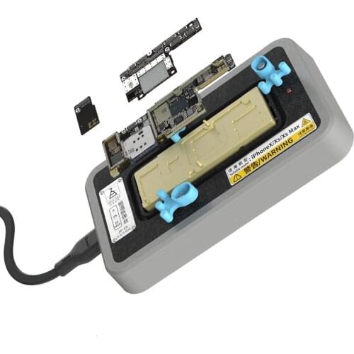 Qianli Mega-Idea Motherboard Separator Heating Station for iPhone X XS XSMAX CPU IC Chips Disassembly Glue Removing