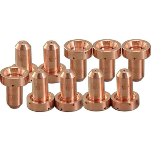 RIVERWELD 9-8206 Plasma Tip 30Amp Drag OTD Fit Thermal Dynamics SL60 SL100 Plasma Cutter Torch 10pk