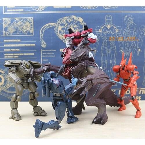 Bandai ROBOT Soul R Soul Pacific Rims 2 Vengeance Ranger Joint Movable Finished Model Spot Action Figures Toys