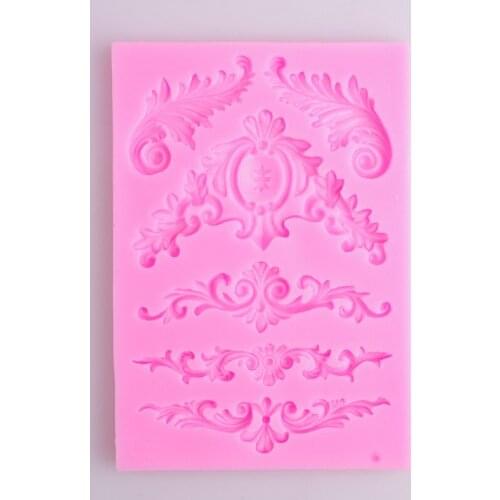Phnom Penh Crown Mold Silicone Baking Accessories 3D DIY Sugar Craft Chocolate Cutter Mold Fondant Cake Decoration Accessories