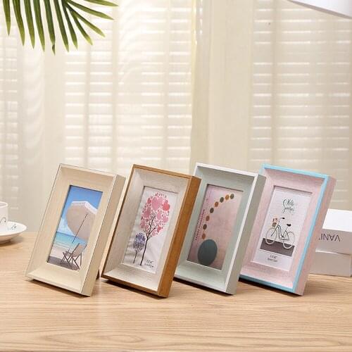 Modern Photo Frame Setting European style Creative 5 Inch 6 Inch 7 Inch 8 Inch Fashion Wall Picture Frame