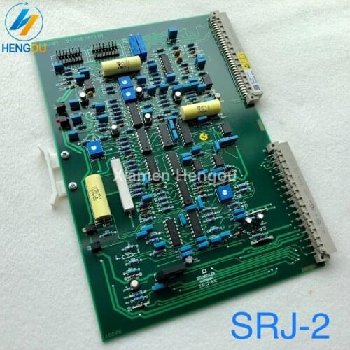 SRJ board HDM 91.198.1473 alcohol waterway current regulation board SRJ-01 for CD102 SM102 SO74 GTO52 machine