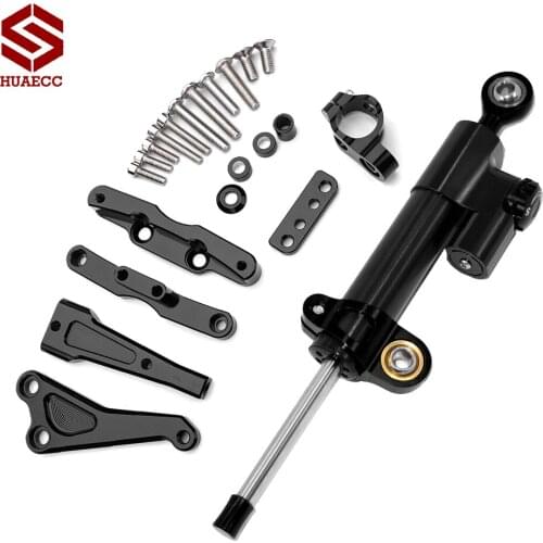 Motorcycle CB650F 2014-2017 Steering Stabilize Damper Bracket Mount for Honda CB 650F 2014-2017 2016 2015