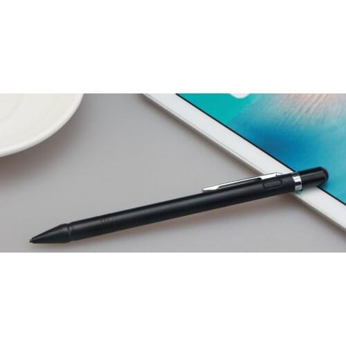 Touch-Screen Stylus-Pen Pencil Tablet Capacitive Active Smart-Phone Digital Pen 1.45mm Fine Point Copper Tip Touch Stylus Metal