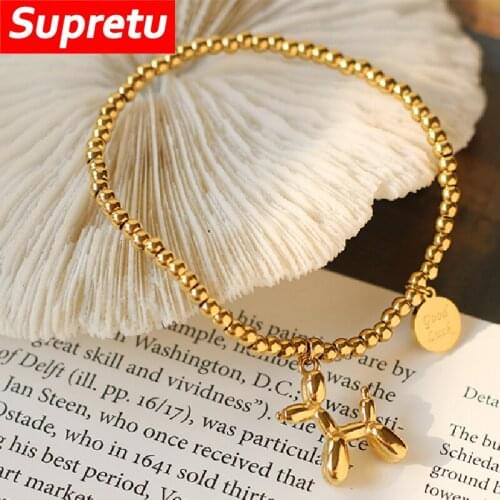 Supretu Golden Bracelets