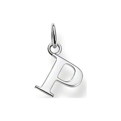 ThomasPT2780P eyelet Lette silvery Classic Trendy jewellery creation Diy gift