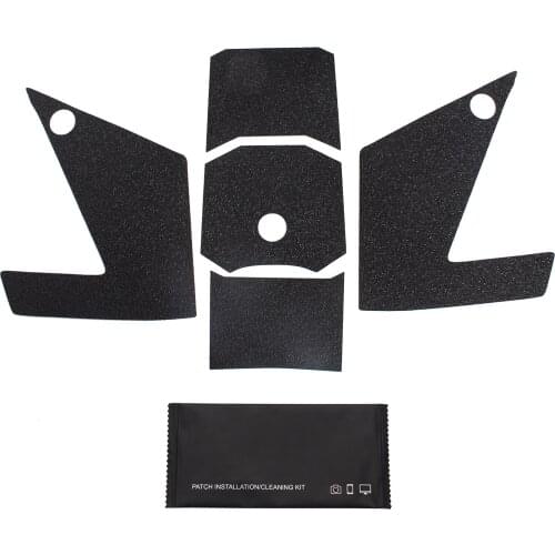 Fuel Tank Anti-Slip Sticker Protector Decal Stickers For Benelli TRK502X 2018- Motorcycle Black PVC Rubber Corrosion Resistance