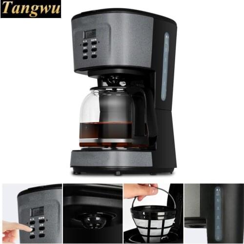 American coffee maker USES a small drip - machine