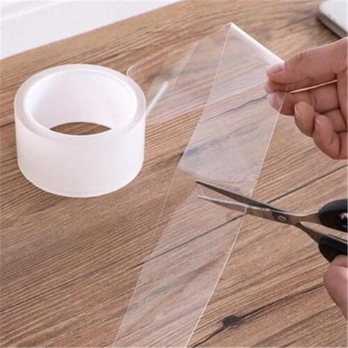 Bathroom Kitchen Mildewproof Waterproof Acrylic Transparent Tape Sink Gap Toilet Corner Line Seal Strip Sticker Tapes