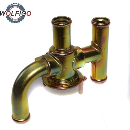 WOLFIGO Bypass Heater Control Valve H38C-5104-000 31-60036 85698014 For Grumman LLV USPS Vehicle 1987-1994