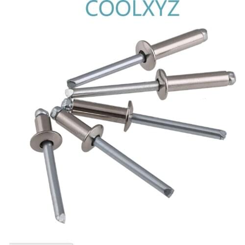 304 stainless steel blind rivets countersunk rivets decorative rivets M3M3.2 25pcs