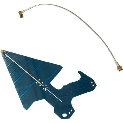 Log Periodic Antenna 0.6-10GHz Sense Signal Analysis Antenna Spectrum Analyzer Positioning EMC Antenna