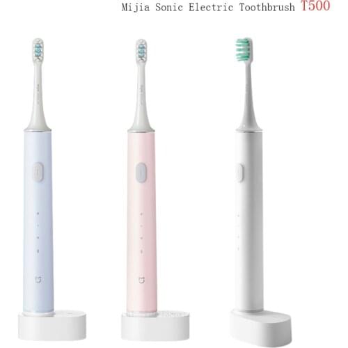 Xiaomi Mijia T500 Sonic Electric Toothbrush Adult Ultrasonic Automatic Toothbrush Waterproof Tooth Brush For Smart Mi Home App