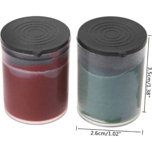 2pcs Metal Polishing Paste Chromium Oxide Lapping Abrasive For Grinding Tools 203C