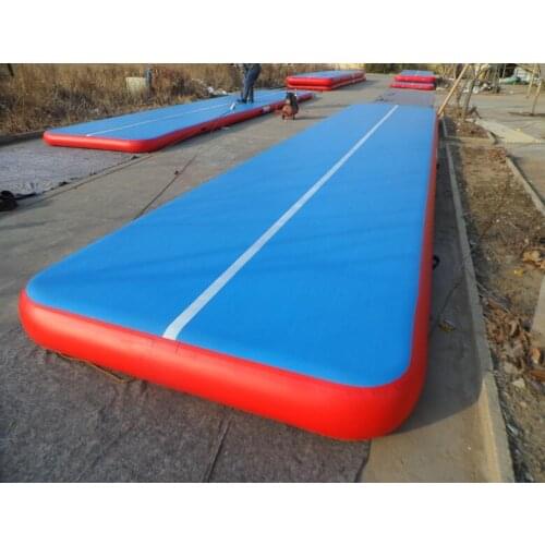 2020 7M8M10M*2M*0.2M Inflatable Gymnastics AirTrack Tumbling Air Track Floor Trampoline for Home Use/Training/Cheerleading/Beach