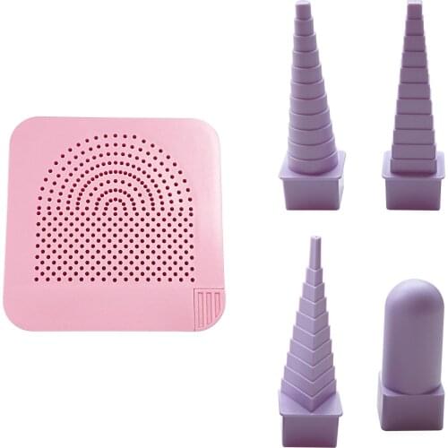 4pcs Paper Quilling Tools and Storage Box for making Paper Quilling Crafts Quilled Creation Handmade Diy Tools