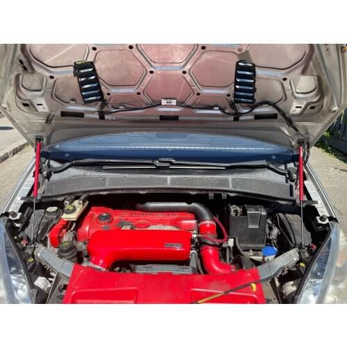 Hood Damper for Ford Focus C-Max 2003-2010 Gas Strut Lift Support Front Bonnet Modify Gas Springs Shock Absorber