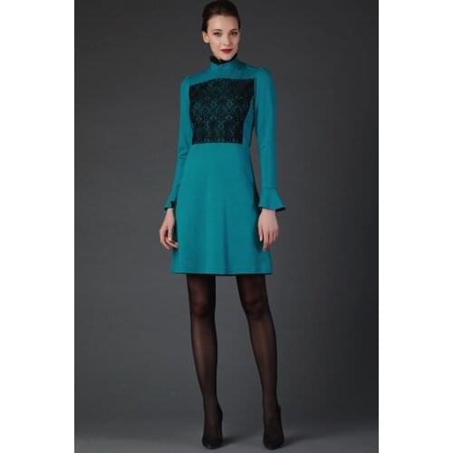 Арт-Деко Fashionable Knitted Dresses