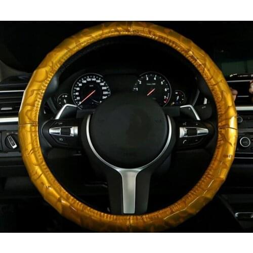 Car Steering Wheel Cover Car-styling Auto Anti-slip Universal Car Interior Decoration Supplies Car Steering Wheel Cover