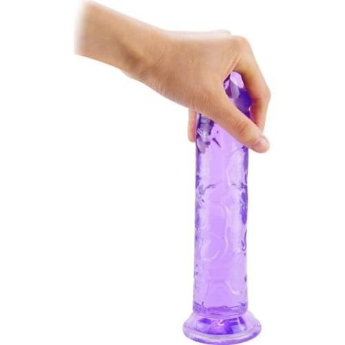 Dildo Penis Soft Jelly Erotic Strap-on Dildo for Anal Butt Plug Realistic Strong Suction Cup Masturbator Sex toys Toys for Adult