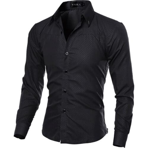 ITFABS Men's Cotton Shirts