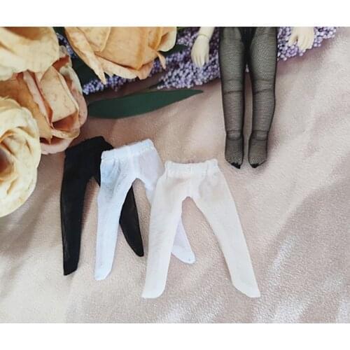 1pcs ob11 lace stockings Hollow Pantyhose Leggings for ob11,obitsu11,Molly,1/12bjd Doll Accessories clothes