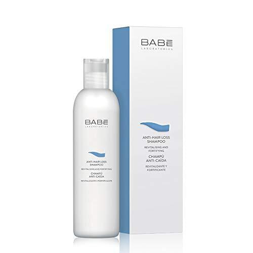 Laboratorios Babé - Champú Anticaída, 250 ml, Tratamiento Revitalizador Capilar que Estimula el Crecimiento del Cabello, para