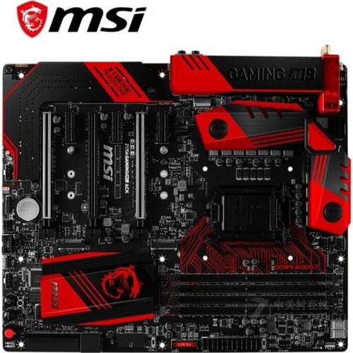 For MSI Z170A GAMING M9 ACK Motherboard LGA 1151 DDR4 For Intel Z170 Z170M Desktop Mainboard SATA III USB3.0 PCI-E X16 3.0 Used