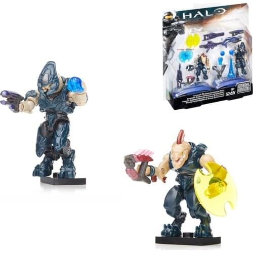 Mega Bloks Construx Halo CNH22 Covenant Weapons Customerizer Pack Building Blocks Construction Toys Action Figure