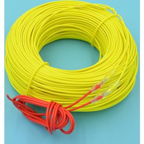 Free shipping Farm use 120M 1kw 220V Soil heating wire/Vegetable greenhouses heating wire 1000W Seedling soil heating cable