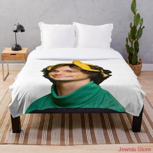 Matthew Gray Gubler Throw Blanket Fleeceon Bed/Crib/Couch Adult Baby Girls Boys Kids Gift