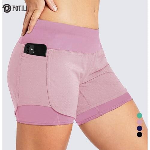 POTILI Women's Sports Shorts