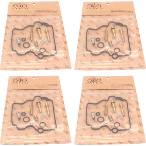 4set for RF600R 1994-1996 RF900R RF 600 900 R Motorcycle carburetor repair kit