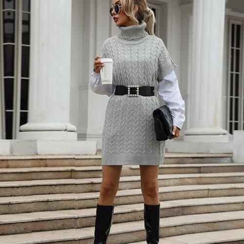 Модные трикотажные платья SEESWEET China At AliExpress