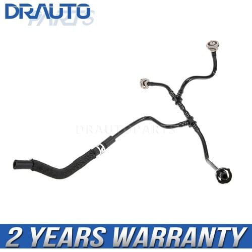 Cooling Overflow Hose 8K0121081BK For Audi A4 B8 B9 Q5 A5 S5 A7 A6 C7