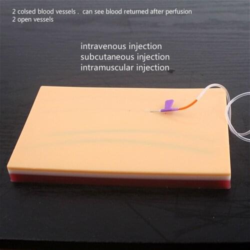 Silicone skin intravenous injection exercise model subcutaneous injection intramuscular injection practice silicone skin model