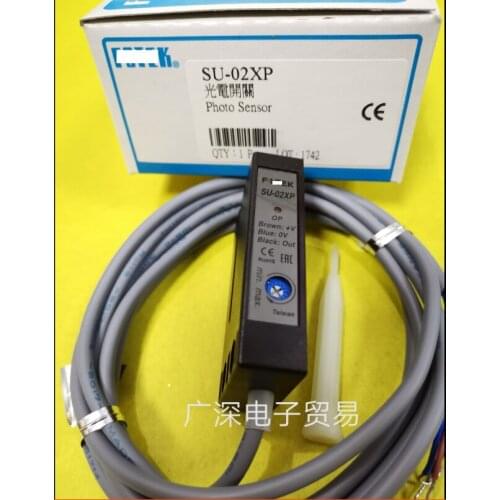 SU-02XP PNP NO HIGH SPEED U TYPE LABEL SENSOR Photoelectric Switch Sensor 100% New & Original