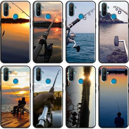 Fishing rod Carp Cover For OPPO Realme C3 C11 C15 XT 5 6 7 X2 X7 Pro GT Case For OnePlus 8 Pro Nord 7T 8T Cover