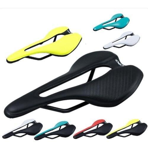 Bike Seat, Bicycle Seat for Men Women, Bike Saddle with Breathable Hollow Design, Comfortable Bicycle Saddles with Tear Resistan