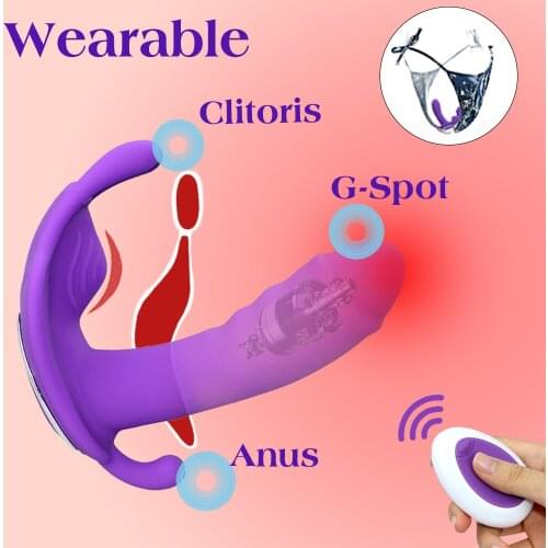 Wireless remote control dildo vibrators for women g spot vibrator erotic sex toys for couples female masturbator intimate goods