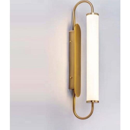 Vintage bedroom light iron wood aisle dining room bedroom home deco monkey lamp wall lights for home wall lamp